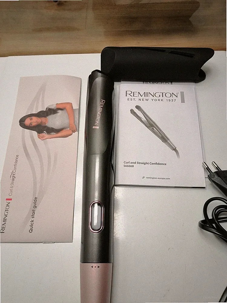 Remington Curl & Straight Confidence S6606B Multistyler Glätteisen & Lockenstab