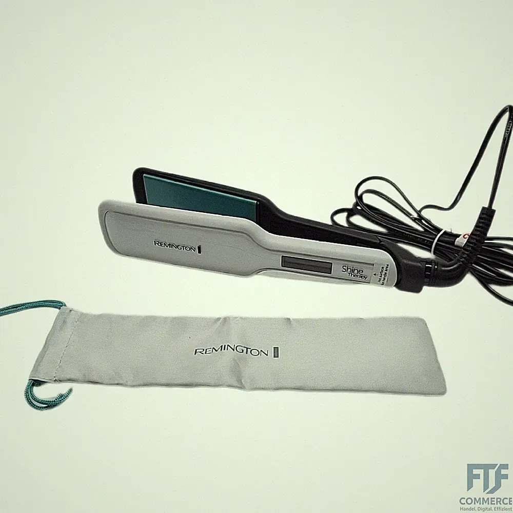 Remington Glätteisen breit Shine Therapy. Lock- funktion defekt.