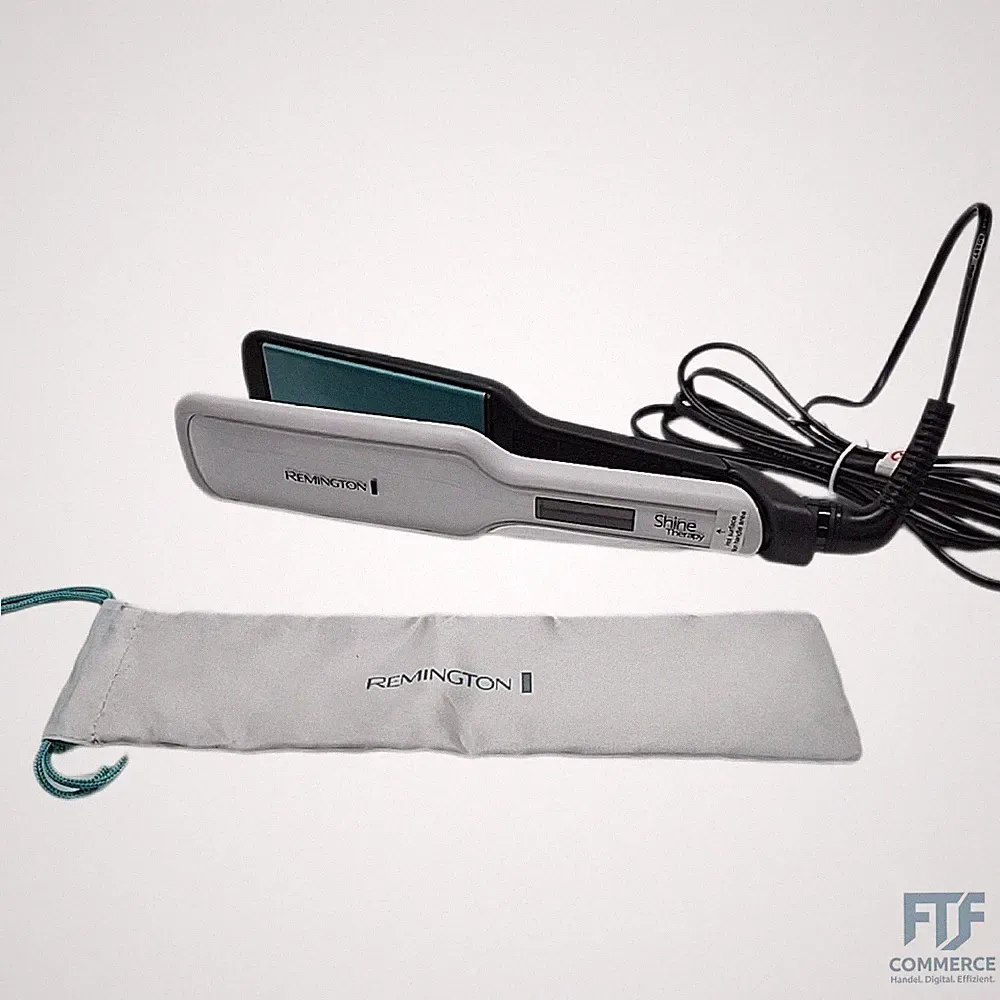 Remington Glätteisen breit Shine Therapy. Lock- funktion defekt.