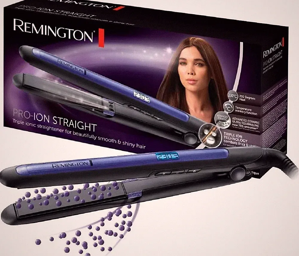 Remington Glätteisen [Dreifache Ionen-Technologie: Weniger Frizz & Statische Auf