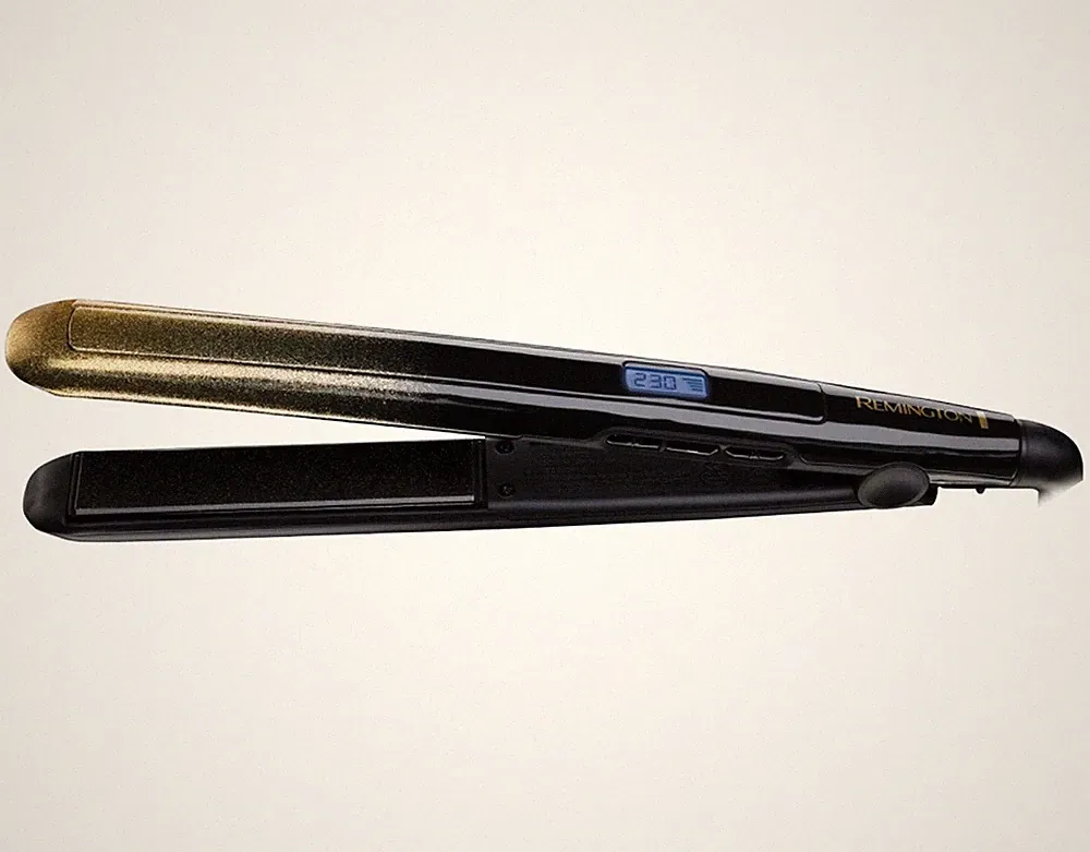 Remington Glätteisen Gold Dust S5208 Keramik Haarglätter 230 Grad *B-Ware