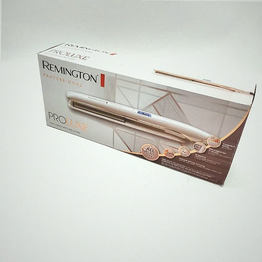 Remington Glätteisen Haarglätter Haarpflege Ceramic Slide Easy Temperature Glide