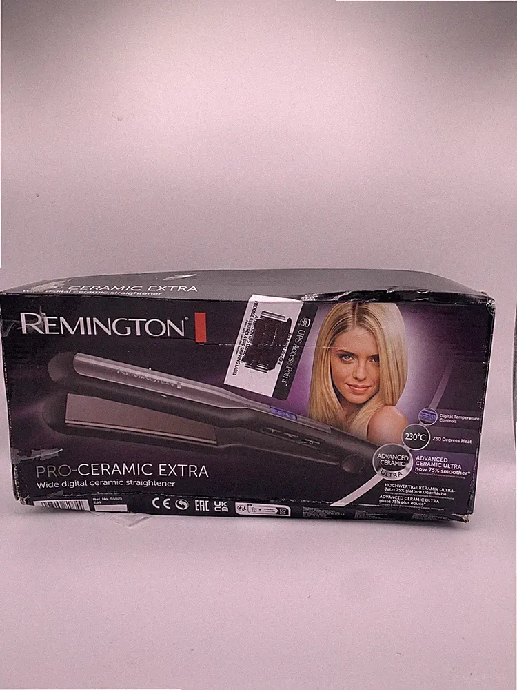 glätteisen remington ceramic