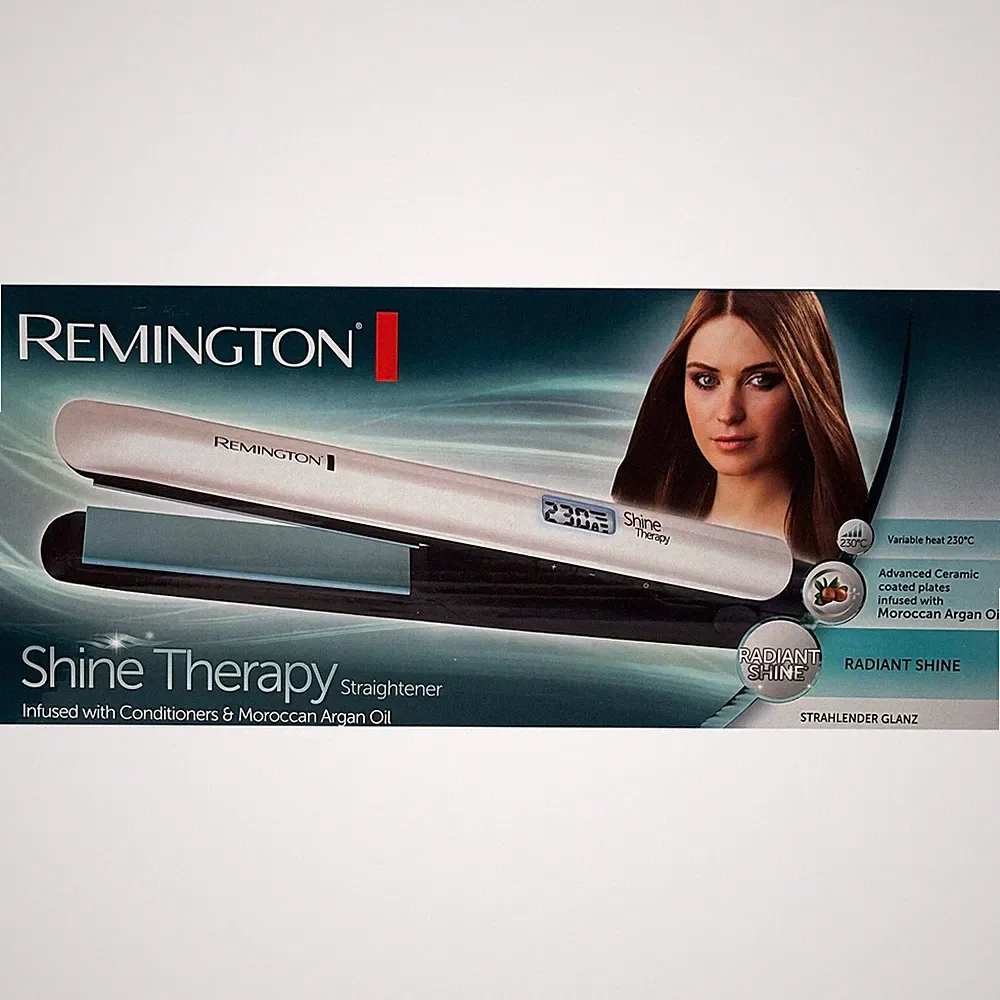 Remington Glätteisen Haarglätter S8500 Shine Therapy Temperatur-Boost-Funktion