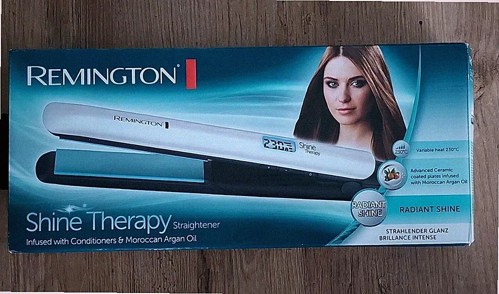 glätteisen remington shine therapy