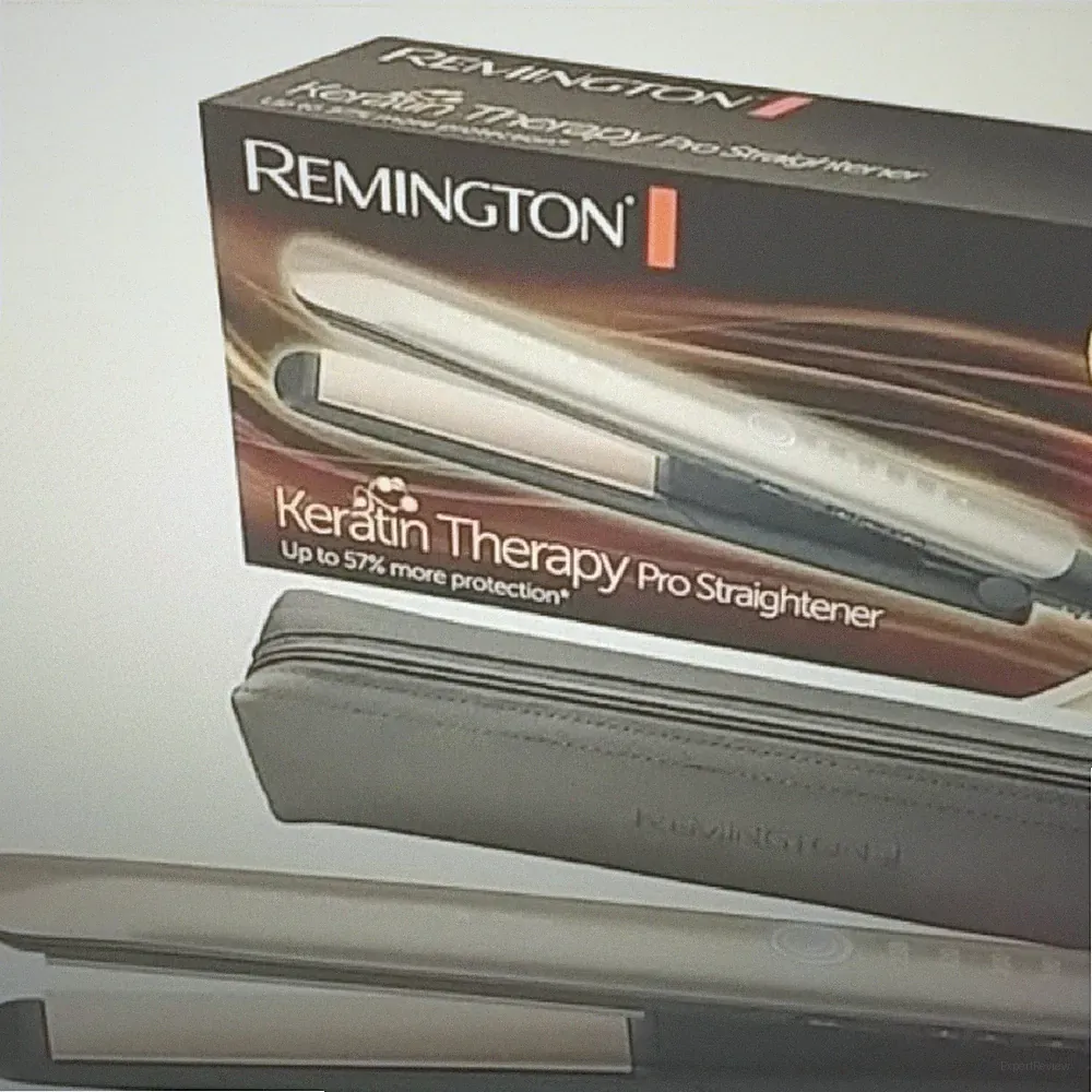 Remington Glätteisen Haarglätter Styling Glätteisen Keratin Protect Digital Disp