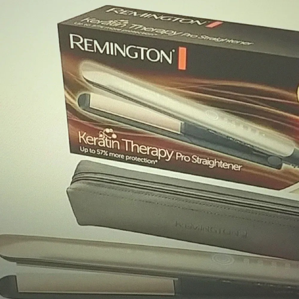 Remington Glätteisen Haarglätter Styling Glätteisen Keratin Protect Digital Disp