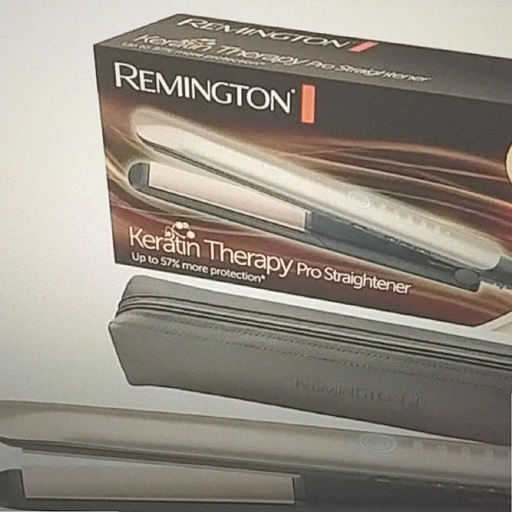 Remington Glätteisen Haarglätter Styling Haarpflege Keratin Protect Sensor digit