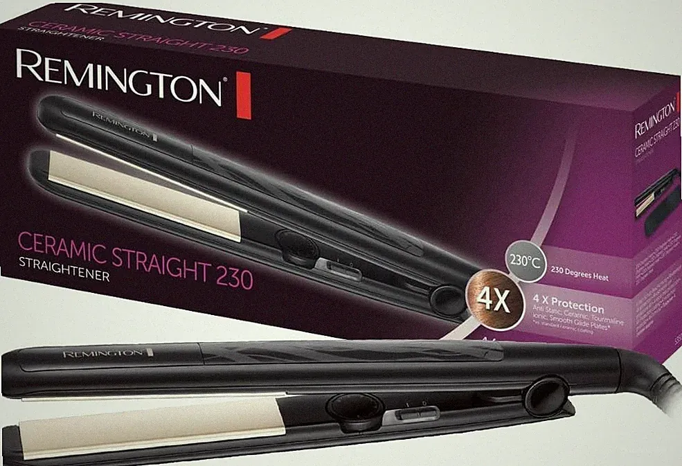 Remington Glätteisen Haarpflege Ceramic Care Schutz antistatische Glättung Keram