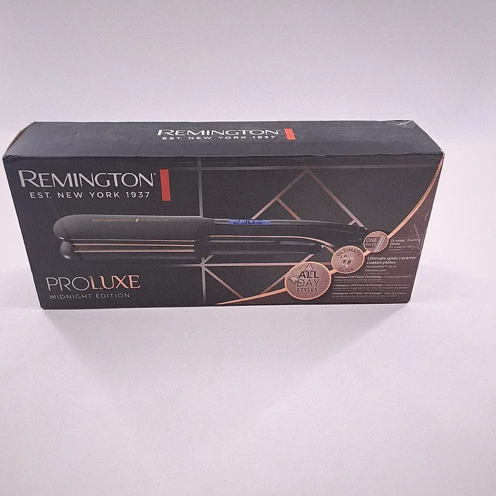 Remington Glätteisen Haarpflege extra breite Keramikstylingplatten 110 x 50mm