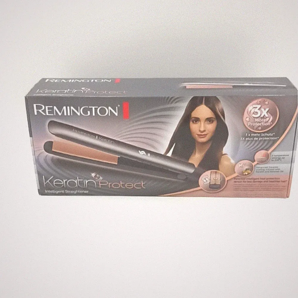 Remington Glätteisen Haarpflege Keratin Protect 160 Schonend Glätten für gesunde