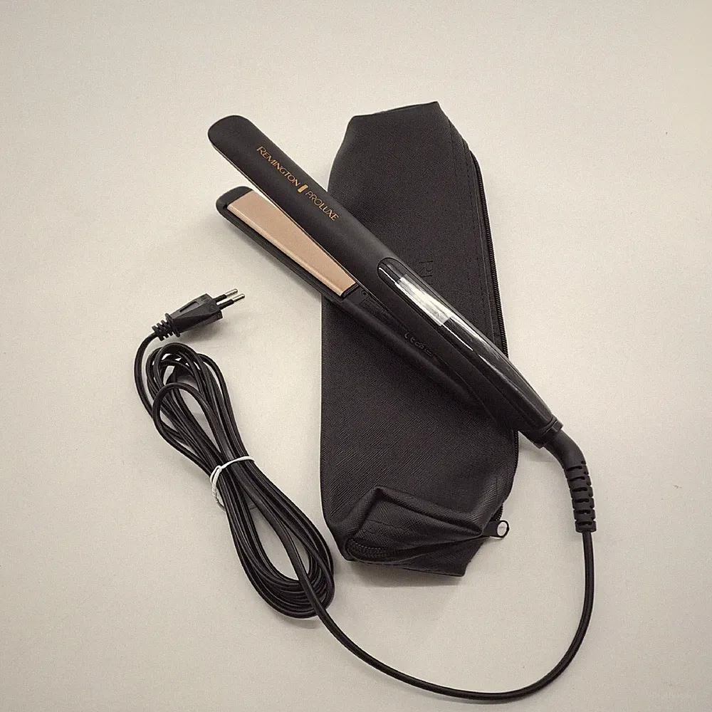 Remington Glätteisen Haarstyling Haarpflege PROluxe Midnight Styling Glamour lan