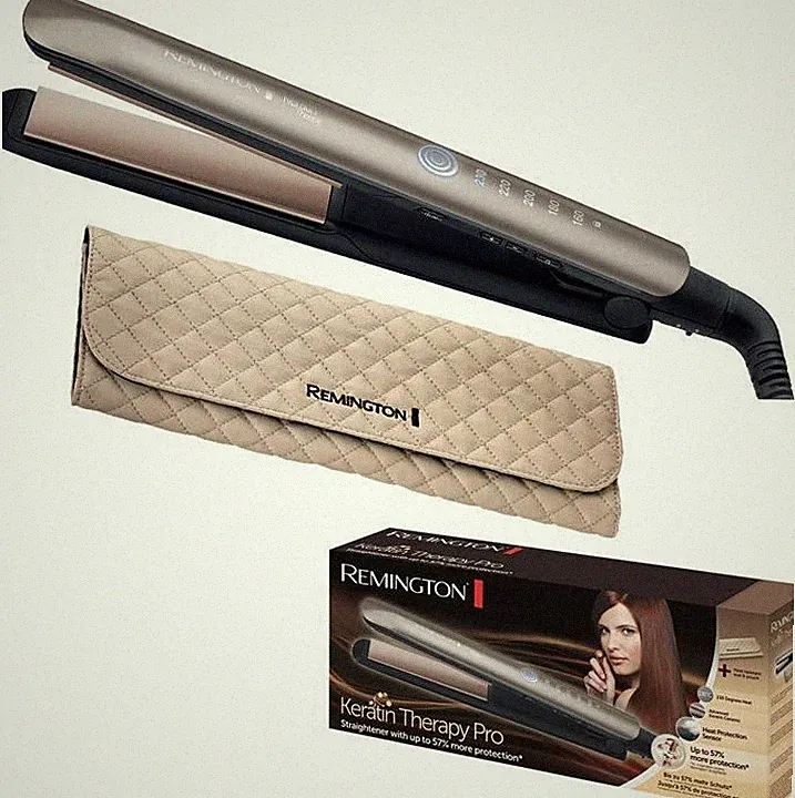 Remington Glätteisen Haarstyling Haarpflege Shine Therapy hochwertige Keramikbes