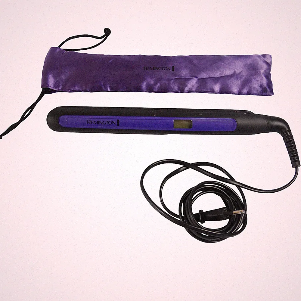 Remington Glätteisen Hair Straightener Pro Ion Straight S7710 Lila Schwarz