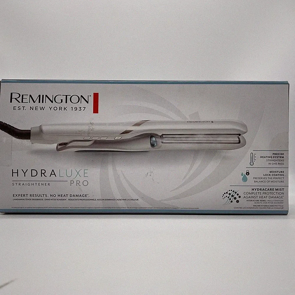 Remington Glätteisen Hydraluxe Pro (Nebel Technologie "Hydracare"