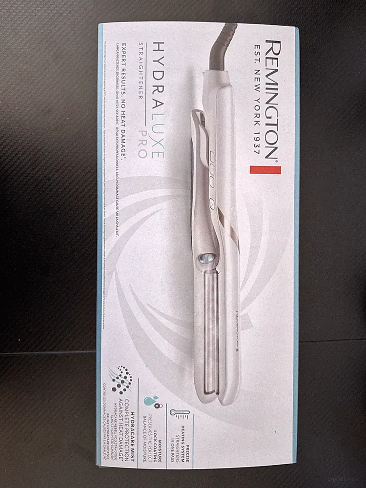 Remington Glätteisen Hydraluxe Pro (Nebel Technologie "Hydracare"