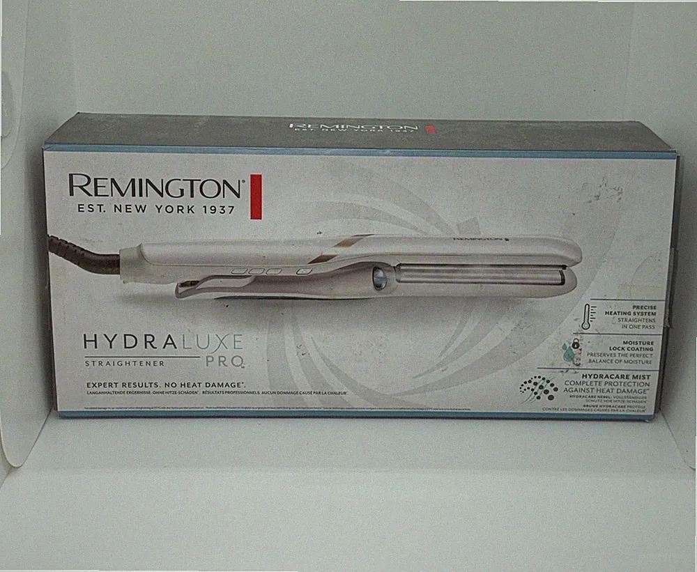 Remington Glätteisen Hydraluxe Pro (Nebel Technologie Hydracare Haarglätter
