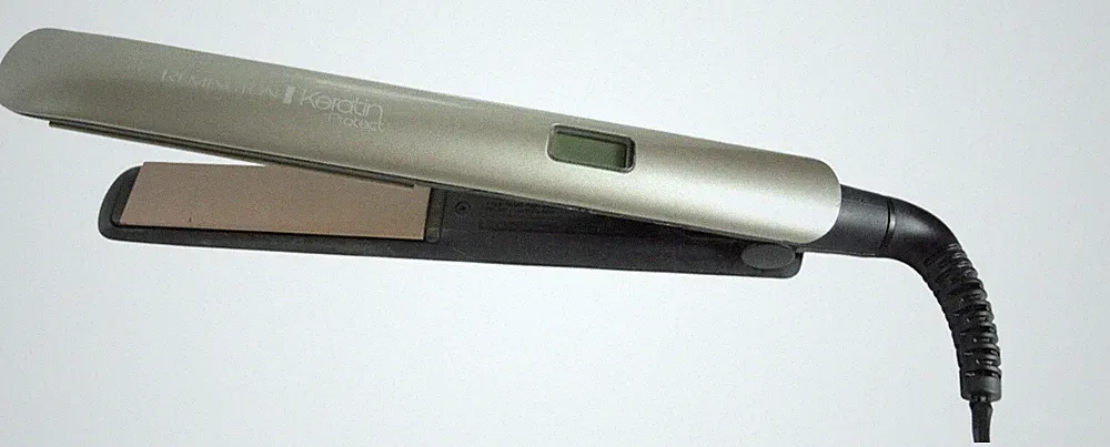glätteisen remington keratin