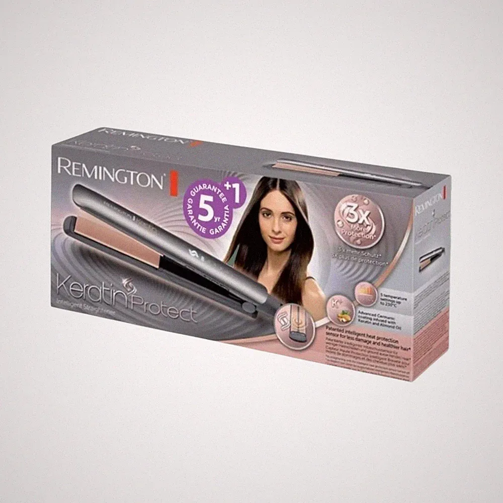 Remington Glätteisen Keratin Protect Hitzeschutzsensor 160-230°C