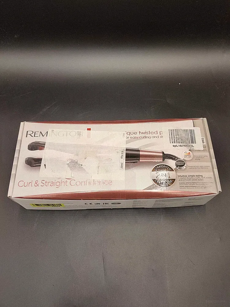 Remington Glätteisen & Lockenstab - Curl&Straight Confidence 2in1 Multistyler