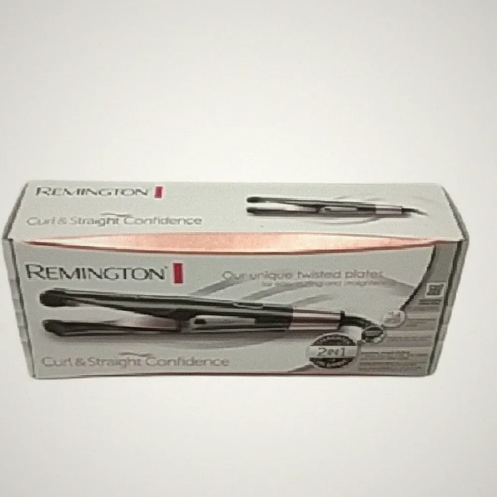 Remington Glätteisen Lockenstab Curl Straight Confidence Multistyler 2in1