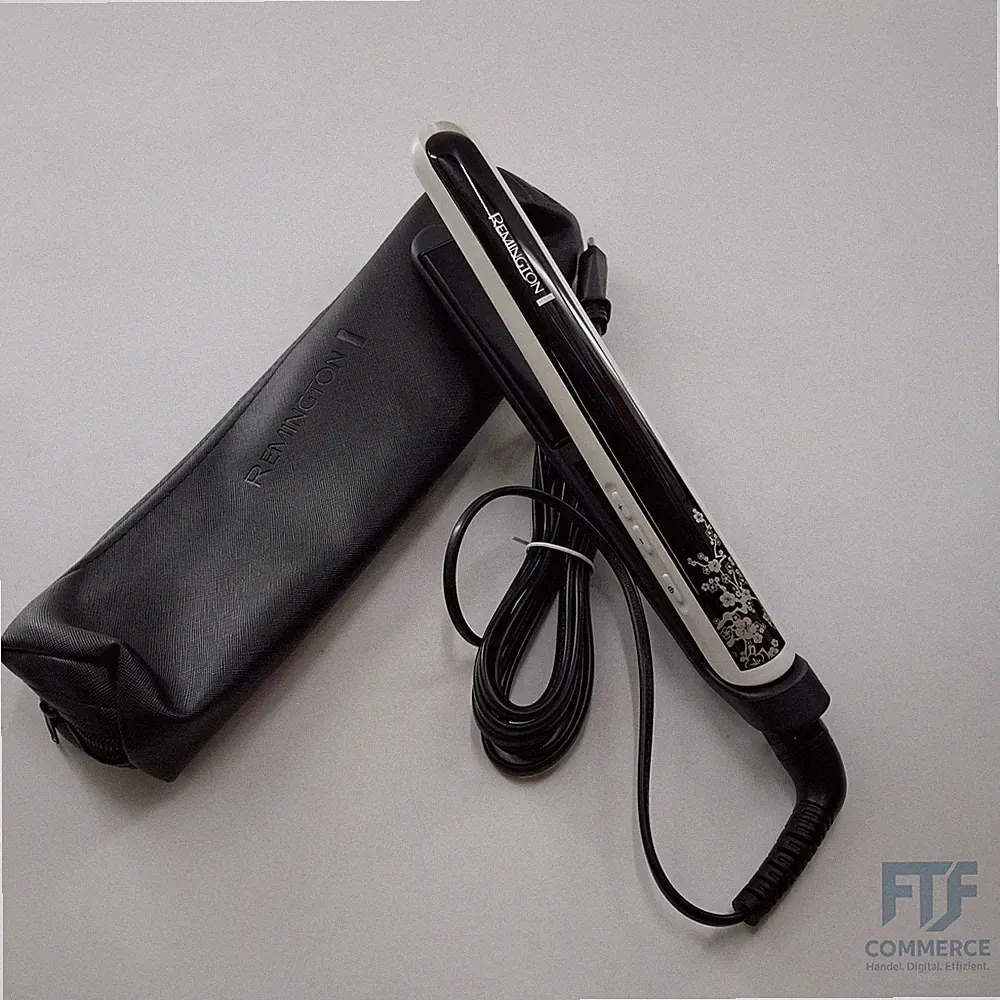 Remington Glätteisen [] Pearl (hochwertige Keramikbeschichtung mit echt... S9501