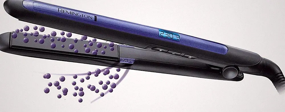 Remington Glätteisen Pro-Ion Haarglätter Turmalin Keramik Ionen S7710/*B-Ware /