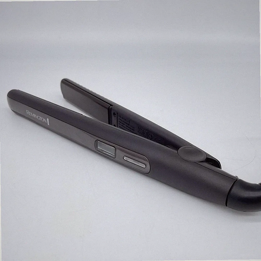 Remington Glätteisen Pro Sleek & Curl LCD-Display, 150-230°C, Haarglätter S6505