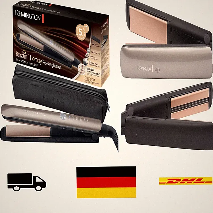 remington glätteisen profi [hitzeschutzsensor um haarschäden zu verringern] k...