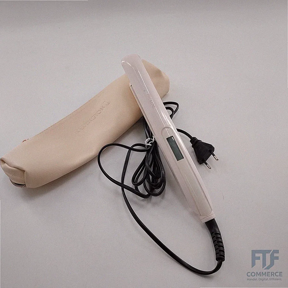 Remington Glätteisen PROluxe (OPTIheat-Technologie für lang anhaltende... S9100