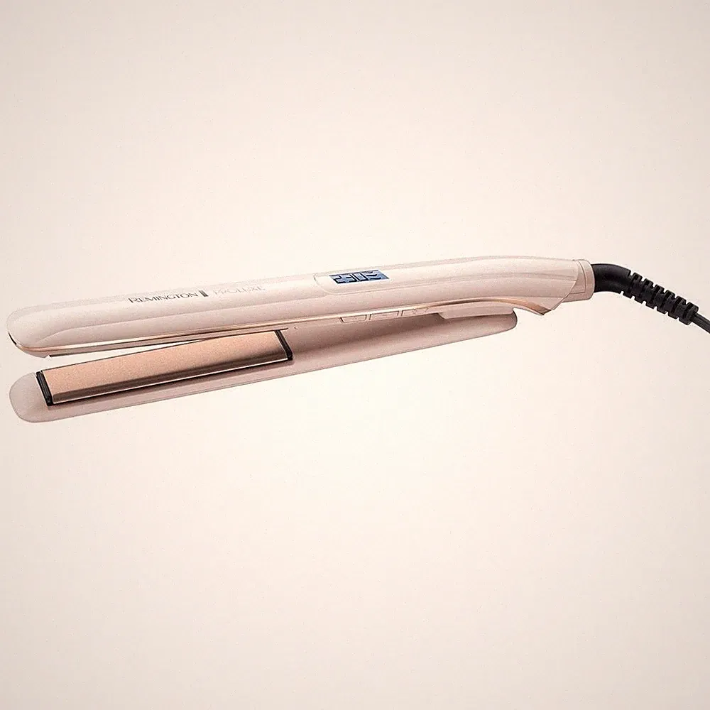 Remington Glätteisen PROluxe (OPTIheat-Technologie für lang anhaltende Styling