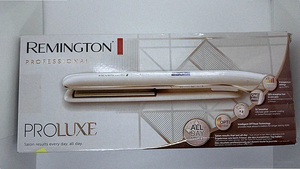 Remington Glätteisen Proluxe (Optiheat-Technologie Für Lang Anhaltende Styling-E