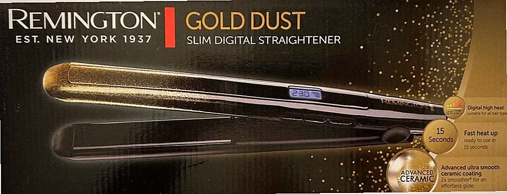 Remington Glätteisen S5208 Haarglätter ultraglatter Keramikbeschichtung NEU OVP