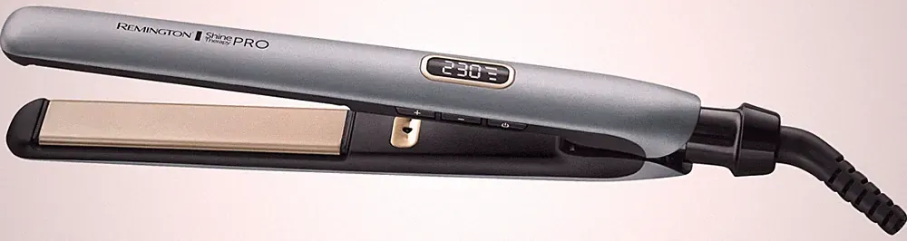 Remington Glätteisen S9300 Haarglätter 150 - 230°C 2200 W Blau Metallic