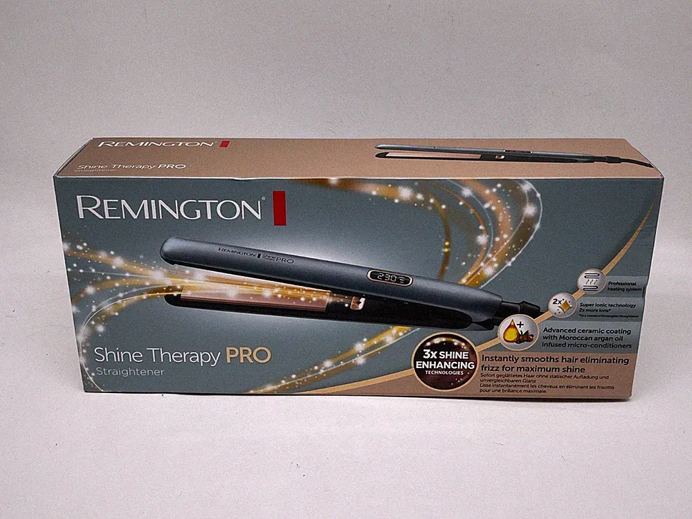 Remington Glätteisen S9300 Haarglätter 150 - 230°C 2200 W Blau Metallic #TK1584A