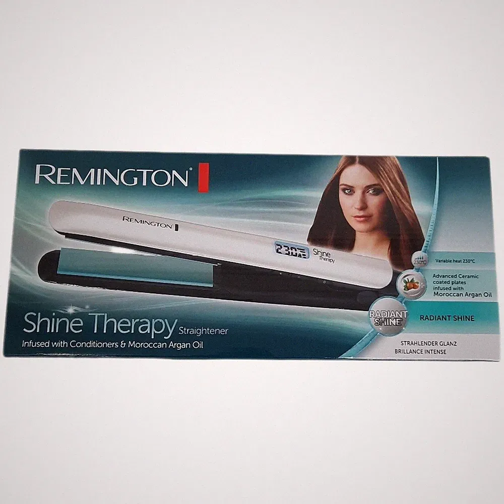 Remington Glätteisen Shine Therapy (hochwertige Keramikbeschichtung angereichert