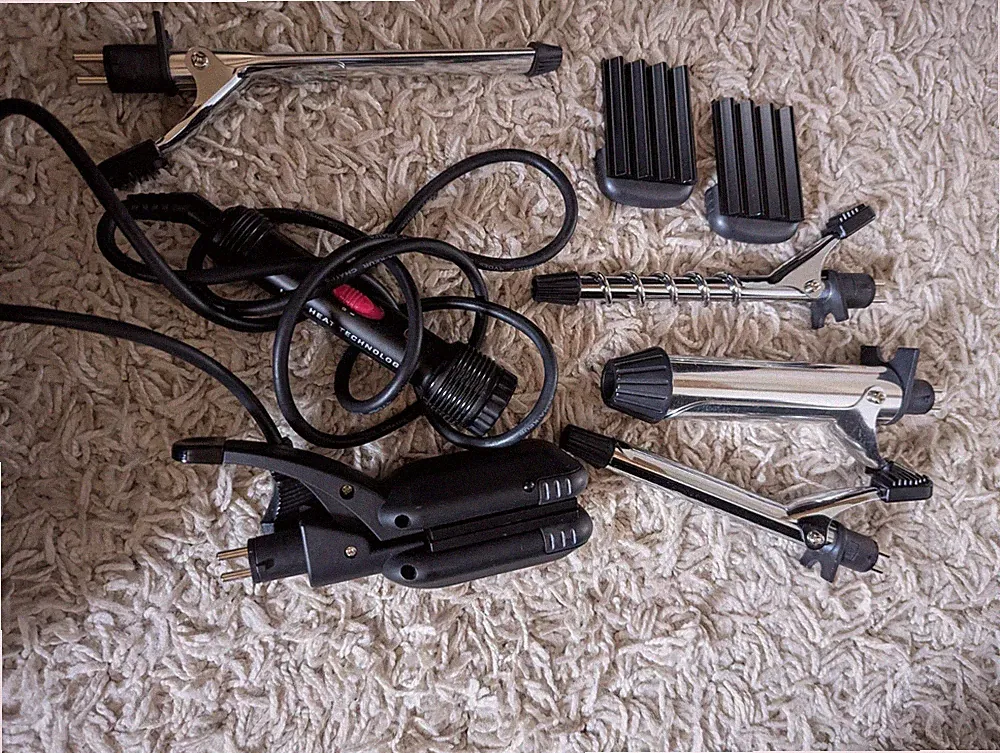 Remington Glätteisen und Lockenstab mit Tasche # sehr guter Zustand #