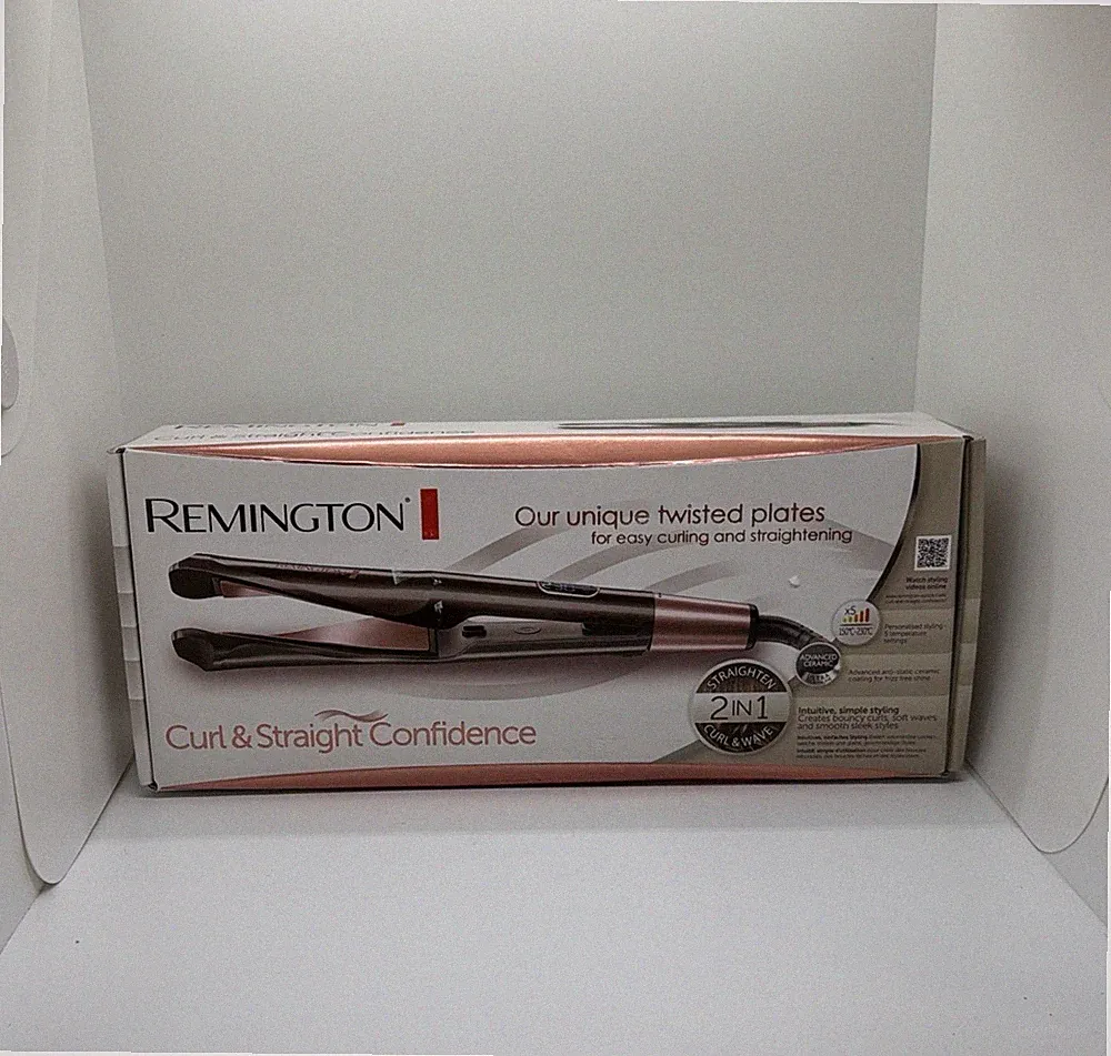 Remington Glätteisen und Lockenstab