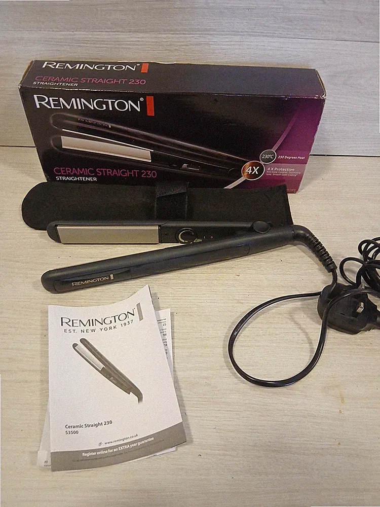 Remington Haarglätter Ceramic Slim 230 antistatisch Turmalin ionisch