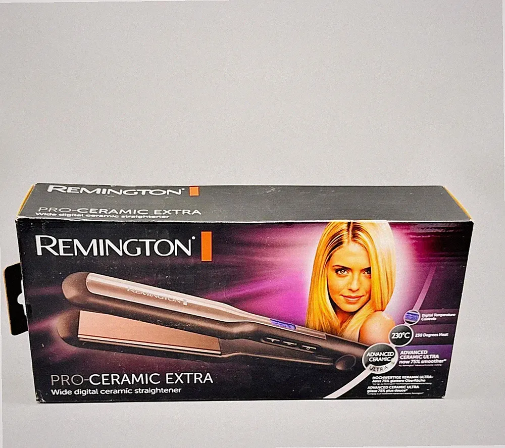REMINGTON Haarglätter Glätteisen S5525 PRO Ceramic Ultra Rechnung MwSt