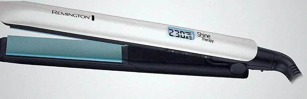 REMINGTON Haarglätter Glätteisen S8500 Shine Therapy LCD-Anzeige 150-230 °C