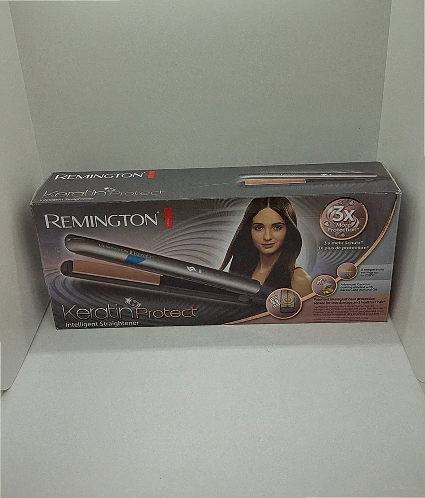 REMINGTON Haarglätter Glätteisen S8598 Keratin Protect 160-230 B-Ware