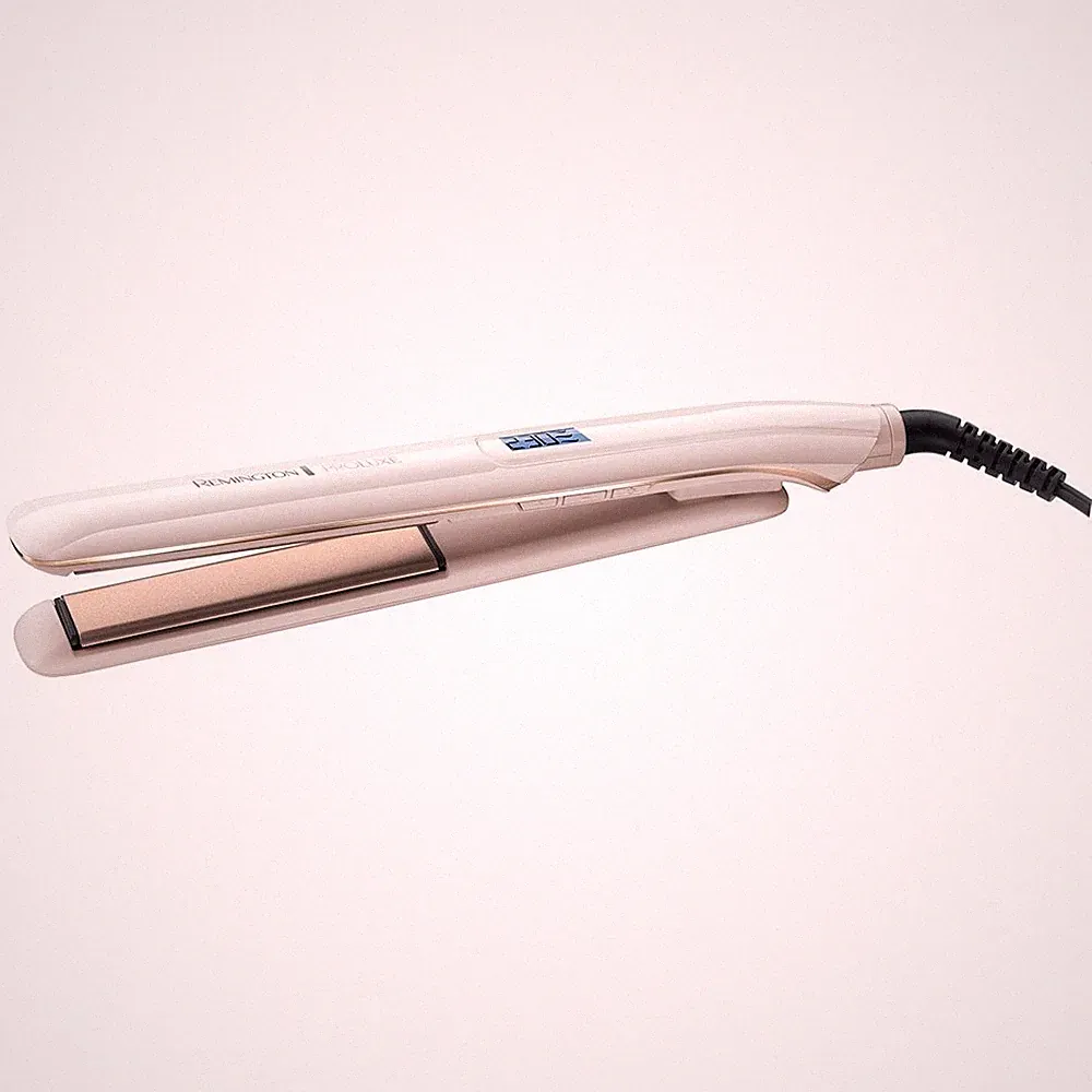 REMINGTON Haarglätter Glätteisen S9100 PROluxe Keramik Display 10 Temperaturen