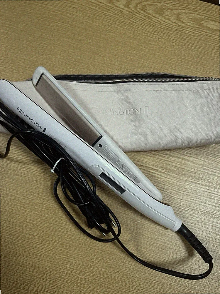 REMINGTON Haarglätter Glätteisen S9100 PROluxe Keramik Display 10 To Ohne OVP