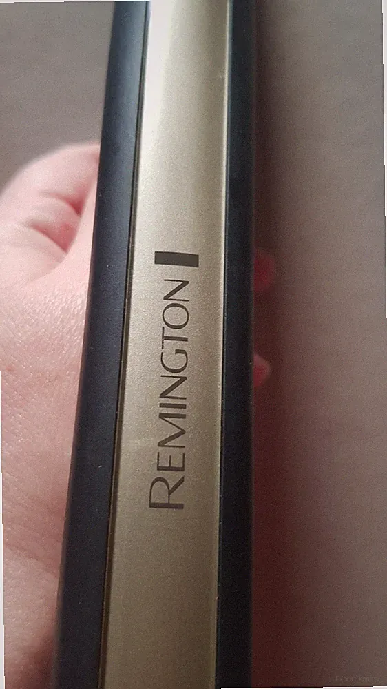 Remington Haarglätter Gold