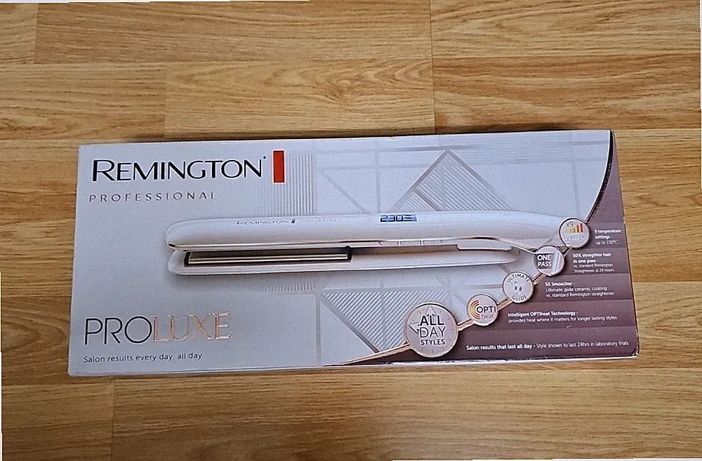 Remington Haarglätter ProLuxe Damen Ceramic OptiHeat S9100