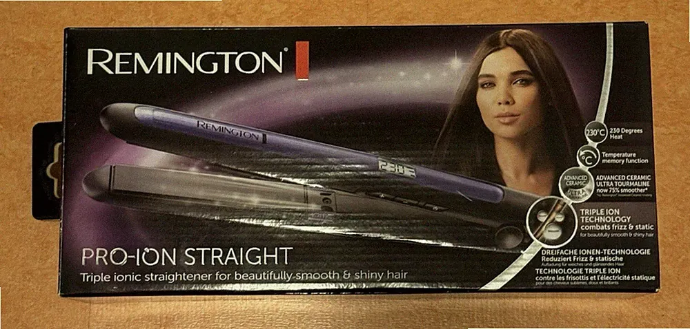 Remington Haarglätter - S7710 Pro-Ion hair straightener - Glätteisen Top Zustand