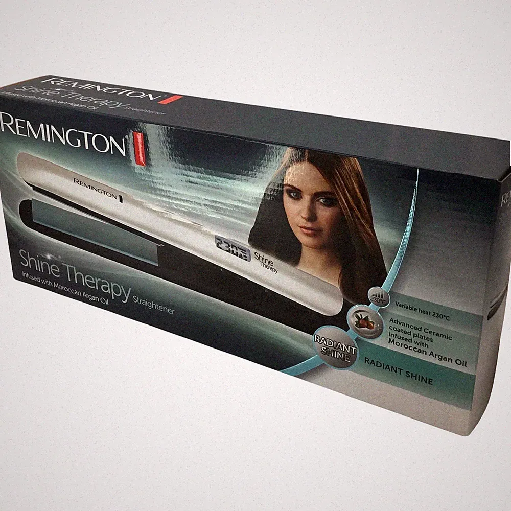 Remington Haarglätter S8500 Shine Therapy Styling Keramikplatten Smart Neu