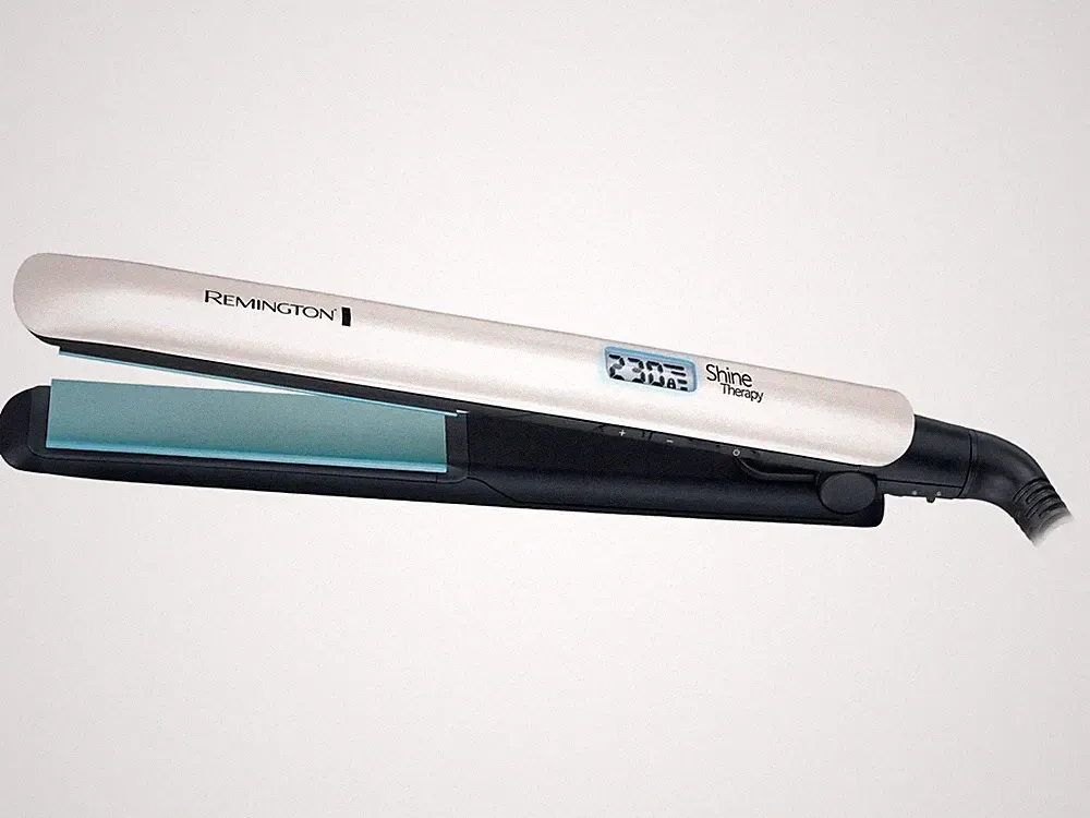 REMINGTON Haarglätter Shine Therapy »S8507« Keramikplatten Glätteisen 150-230°C