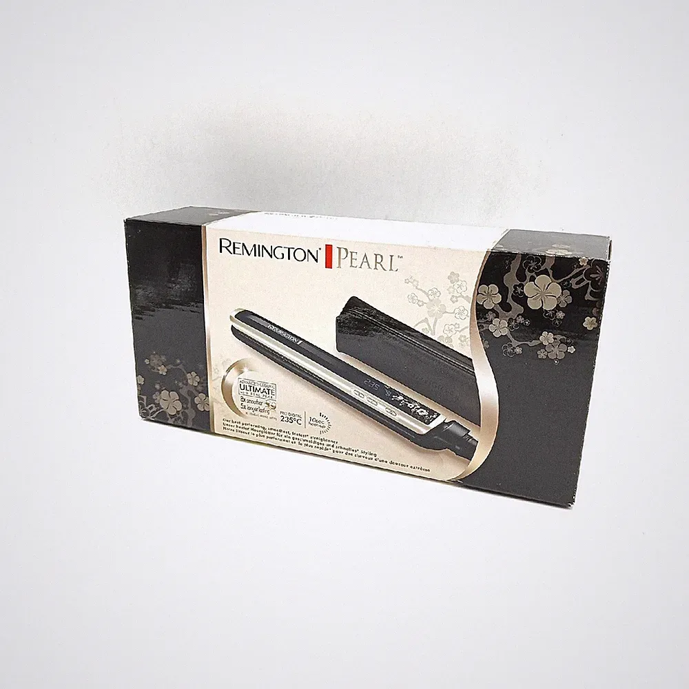 Remington Haarglätter Stylingtools Haarpflege S9501 Pearl LCD Display Temperatur